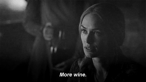More wine